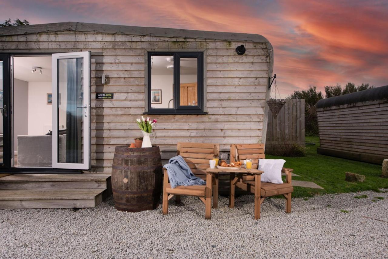 Wheal Rose -Beautifully Fitted Lodge Helston Cornwall Kültér fotó
