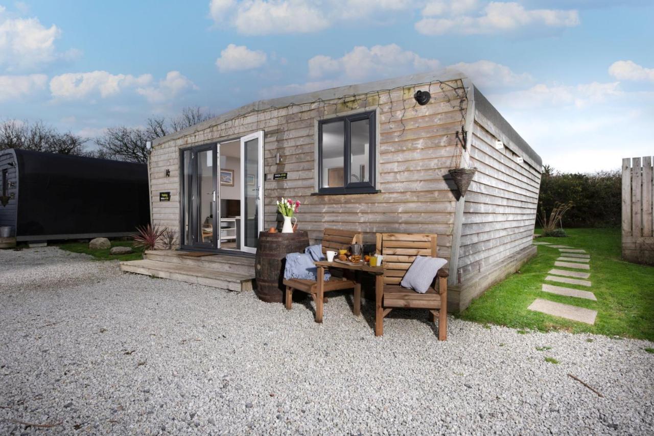 Wheal Rose -Beautifully Fitted Lodge Helston Cornwall Kültér fotó
