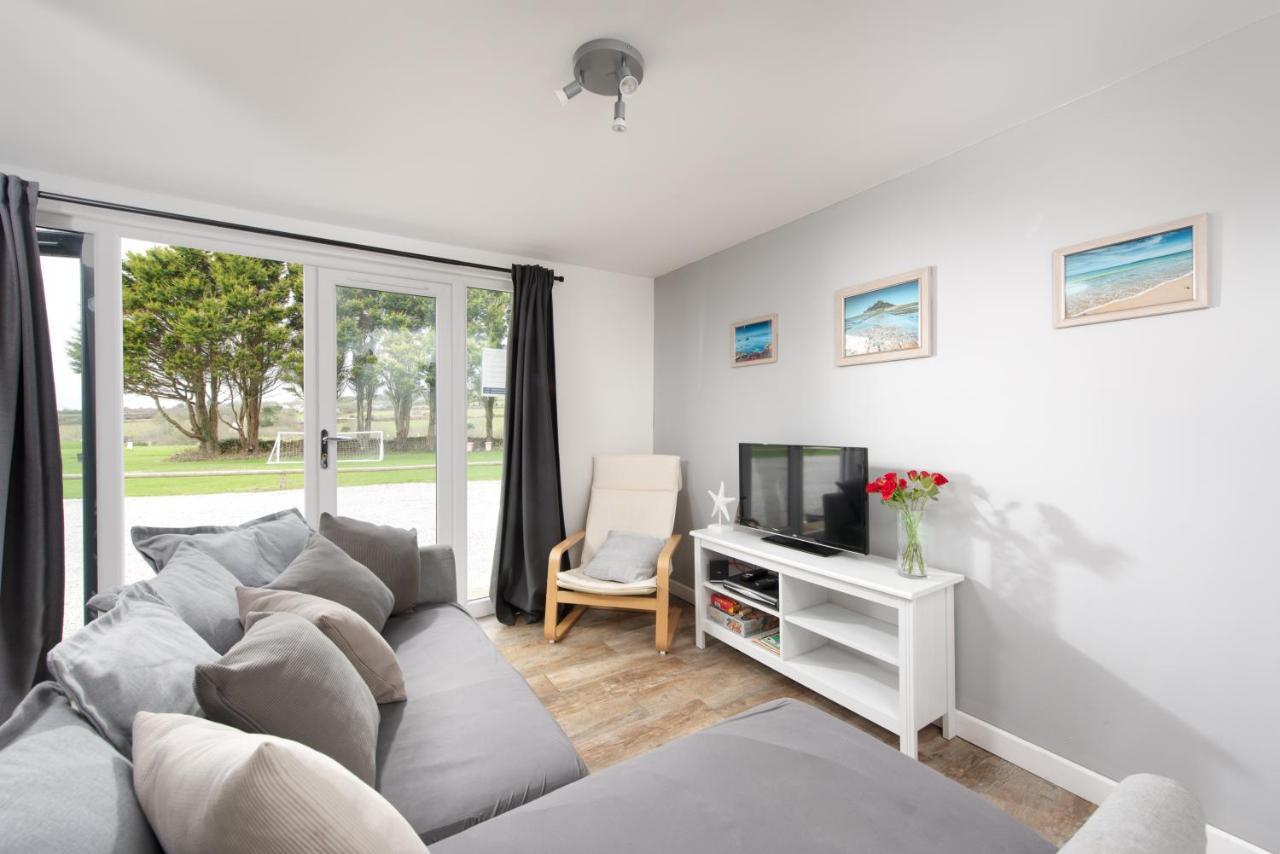 Wheal Rose -Beautifully Fitted Lodge Helston Cornwall Kültér fotó