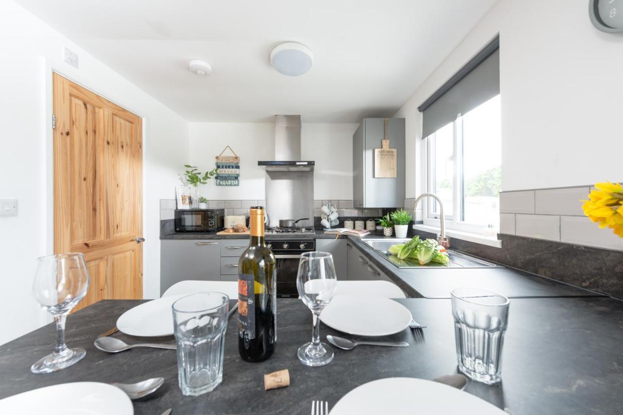Wheal Rose -Beautifully Fitted Lodge Helston Cornwall Kültér fotó